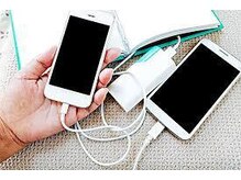 癒しサロン 和み/iPhone. Cタイプの充電もI