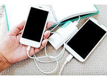 癒しサロン 和み/iPhone. Cタイプの充電もI