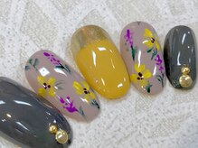 ビービーネイル(BB)/押し花のようなネイル！