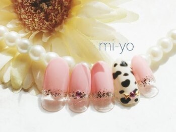 ミーヨ ネイル(mi-yo nail)/【定額¥8800(税込)★】