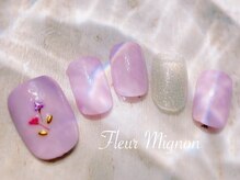 ネイル アンド アイラッシュ フルール 渋谷店/FOOT　￥8,000