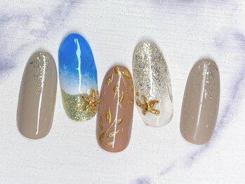 ネイルサロン インプレス(Impress)/海ネイル