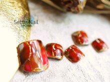 セッテネイル(Sette Nail)/とろみレッドフット[自由が丘]