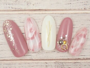 ワンネイル(ONE NAIL)/＃ニュアンスネイル＃マーブル
