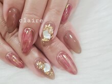 クレール(claire)/定額スペシャルアート¥8000