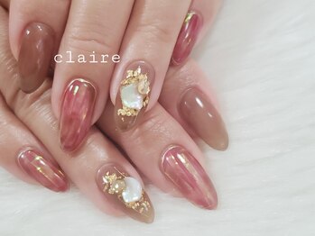 クレール(claire)/定額スペシャルアート¥8000