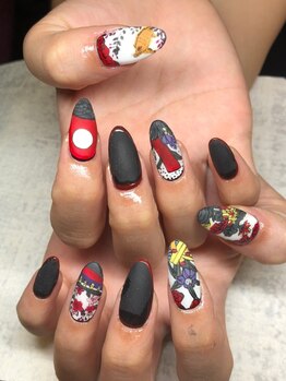 モレリア(morelia)/手書きアート