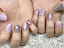 オーロラネイルジェルネイル