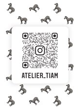 ティアム マタニティペイント アンド ネイル(Tiam Maternity Paint&Nail)/Instagram→@atelier_tiam