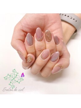 サロンドシエル(salon de ciel)/ニュアンスネイル