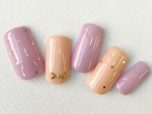 ネイルーク(Nailuke)/３月＆４月の定額ネイル