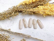 ネイルサロン&スクール ジーナ(GINA)/6月シンプルナチュラルカラー