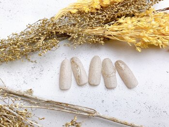 ネイルサロン&スクール ジーナ(GINA)/6月シンプルナチュラルカラー