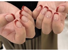 ダブリューアイラッシュ 中野(W.eyelash)/フレンチネイル