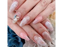 ディーネイル 京橋(D-nail)/【小山】DC2番マグネット＋花