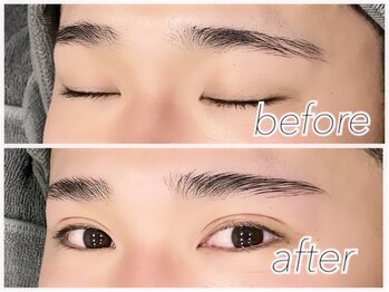 ダンデル(DANDEL)/メンズ☆ハリウッドブロウリフト