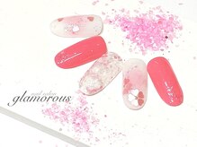 ネイルグラマラス 西新井店/《パラジェル》 桜 Design