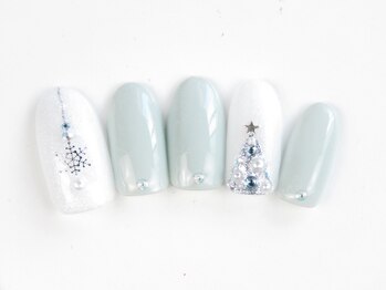 アメリア ネイルエステ アンド デザイン(Amelia Nail Esthe Design)/定額デザイン
