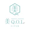 ビーキューオーエル(美QOL)ロゴ