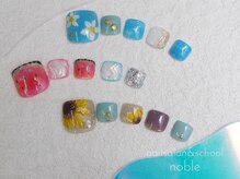 ネイルサロンアンドスクール ノーブル(noble)/チップサンプル