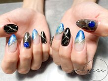 ワイシーハッチ(yc.hacci)/【ニュアンスネイル】