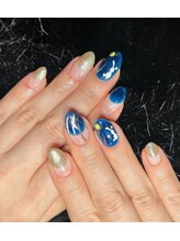 ジョリ チュン(JOLIE TRUONG)/お月見ネイル2023