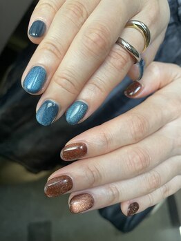 ププカニ(pupuKani)/マグネットネイル