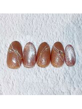 ティアモ(Ti Amo)/華やかピンクネイル