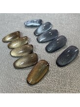 ウープスネイル 盛岡カワトク店(OopsNAIL)/マグネットネイル