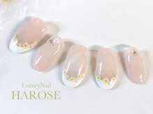 ラグジュアリーネイル ハローズ(HAROSE)/ラグジュアリージェルコース