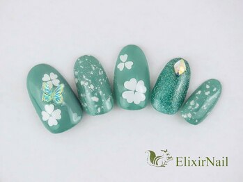 エリクサーネイル 五反田(Elixir Nail)/定額b カジュアル/クーポン使用