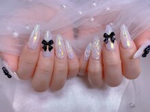 スノーネイルサロン 新宿店(Snow nail salon)/キルティングネイル