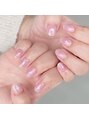 ヘイロー(HALO) シンプルネイル
