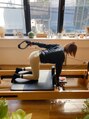 プランス 福岡(PLANCE) ピラティスに通って体のメンテナンスしてます!