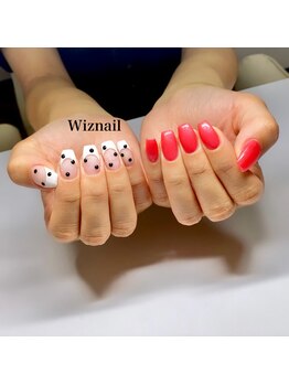 ウィズネイル(Wiznail)/フレンチonドット