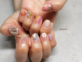 (右手)アシメ / (左手) やり放題