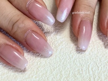 ジュエ ネイルスタジオ(jouer nailstudio.)/gradation nail