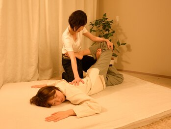 さんる～むの写真/毎日頑張るあなたへ癒しのご褒美タイム♪《ヘッドスパ＋タイ古式マッサージ100分￥12500》