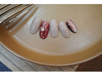 ウリコ ネイルアトリエ(urico nail atelier)/12月キャンペーン/¥8800