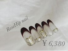 ローズヒップ(Rose Hip)/新規限定☆1月特別ネイル6980円