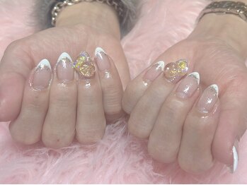 アイ アンド ネイル ドル(Dollar)/うるうるフレンチ♪