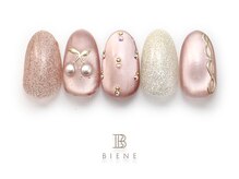 ビーネ 品川 高輪店(BIENE)/スプリングネイル2025-9