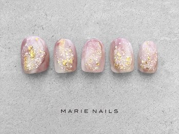 マリーネイルズ ららぽーと磐田店(MARIE NAILS)/☆定額8000円コース 0306A