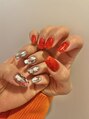 サロン アクセシブル(salon ACCESSIBLE) マイネイルです♪
