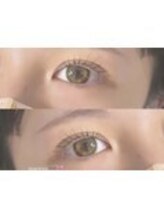 モスト アイズ 立川(most eyes)/立川/眉毛パーマ/まつ毛パーマ