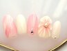 【人気NO1】*季節のネイル*かわいいデザインの今旬アート*5500円→5000円