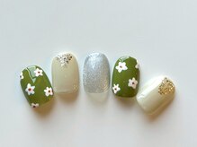 ソポカロン 烏丸(sopoca-lon)/Cコース6500円ショートネイル