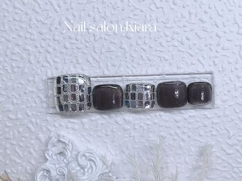 キアラネイル(Kiara Nail)/フット定額デザイン