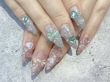 ジャスミンネイル(Jasmine Nail)/スカ or チップ★付け放題コース