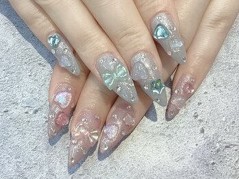 ジャスミンネイル(Jasmine Nail)/スカ or チップ★付け放題コース